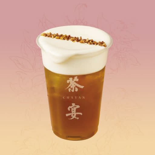 Peach Oolong Cream Cloud 笑春风